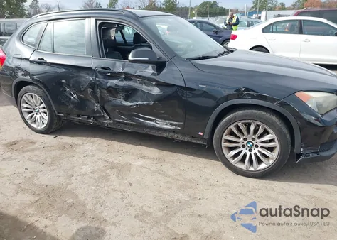 2013 BMW X1 xDrive28I from USA, damaged, VIN WBAVL1C56DVR92063